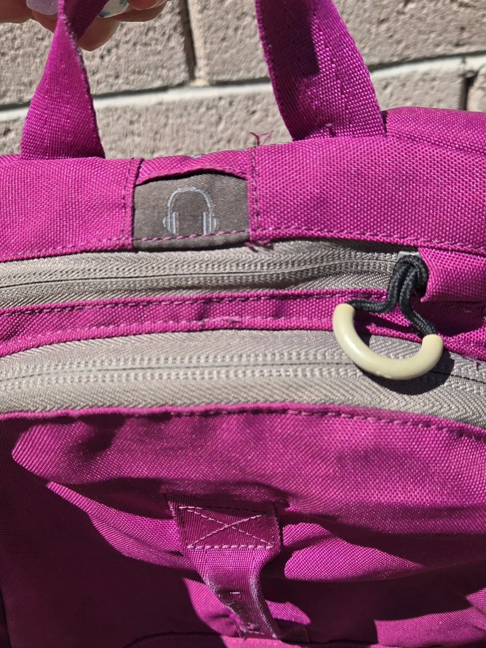 Embark Backpack Purple